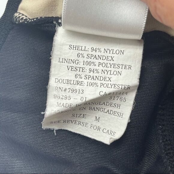 Motherhood Black One Piece Swimsuit Size Medium - Picture 10 of 12